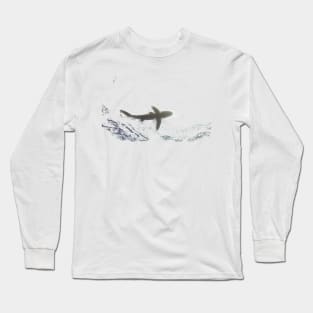 requin longimanus egypte Long Sleeve T-Shirt